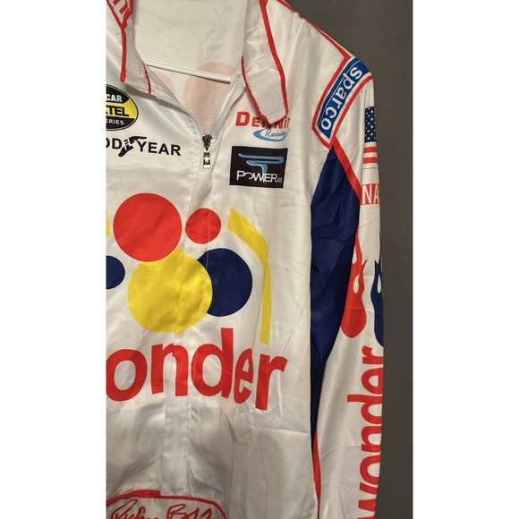 Talladega Nights Ricky Bobby Wonder Bread Racing Performance Jacket - Picture 8 of 15